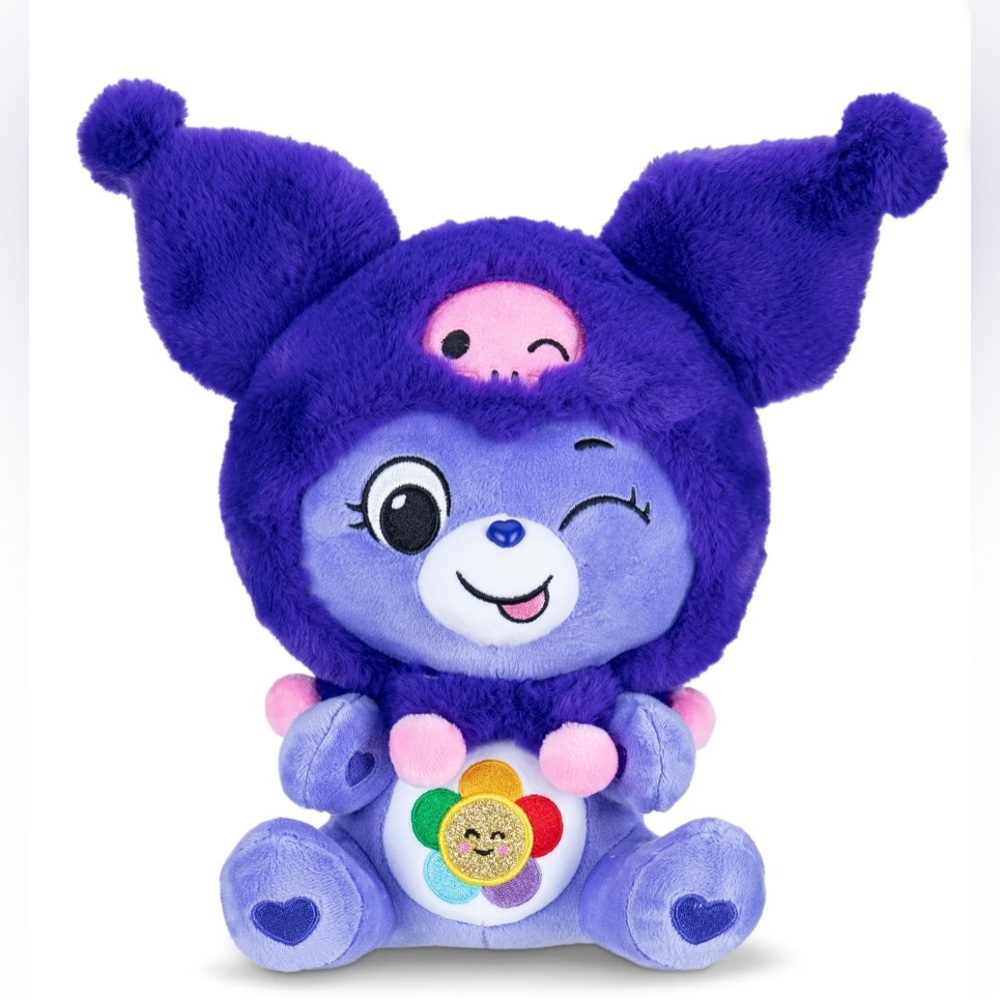 Hello Kitty x Care Bears Kuromi